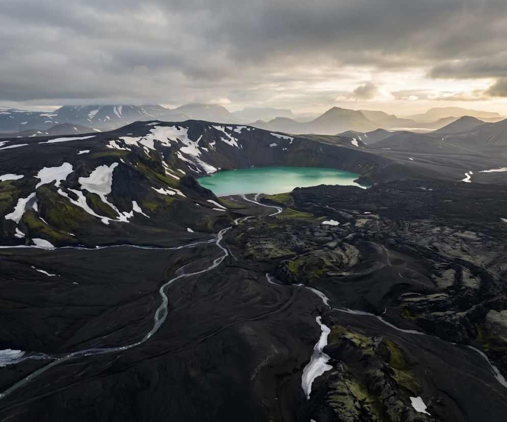 Islandia jak z Księżyca
