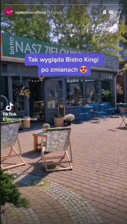 M jak miłość po wakacjach 2021. "Nasz Zielony Sad"