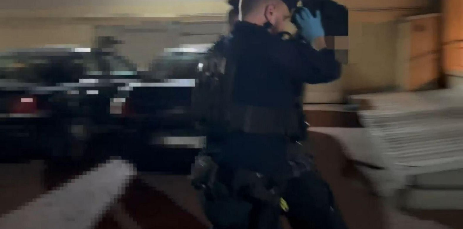 Zabójstwo na kampusie UW. Policja opublikowała wstrząsające nagranie. Pokazali wszystko