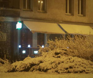Zima w Szczecinie