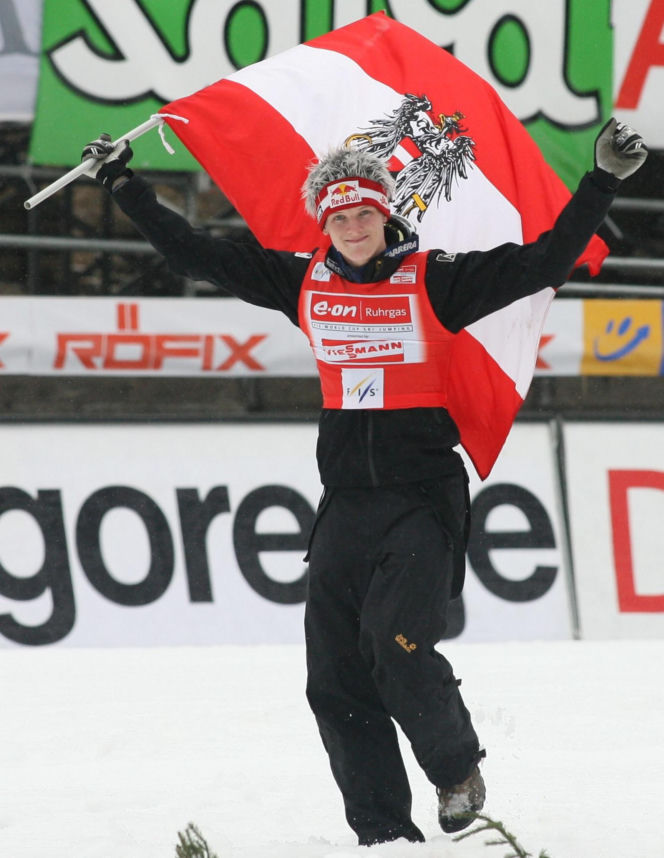 Tak zmieniał się Thomas Morgenstern