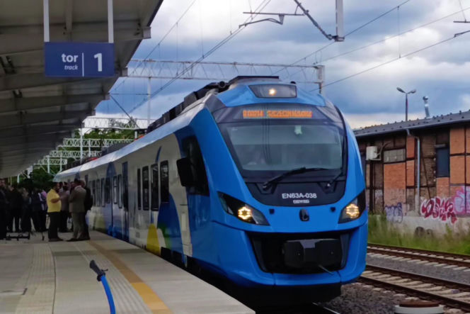 Kiedy ruszy SKM Szczecin?