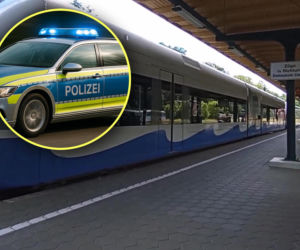 Pijana Polka urządziła piekło w niemieckim pociągu. Szokujący powód ataku na współpasażerkę