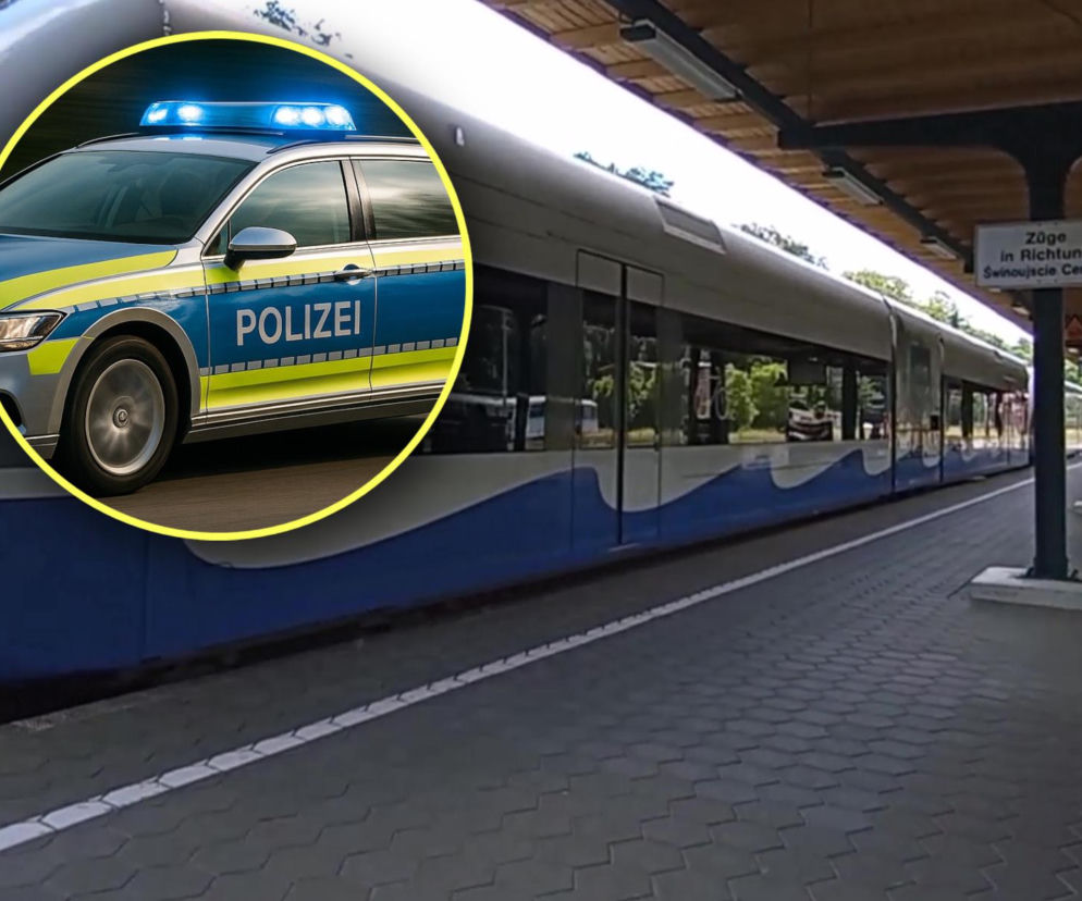 Pijana Polka urządziła piekło w niemieckim pociągu. Szokujący powód ataku na współpasażerkę