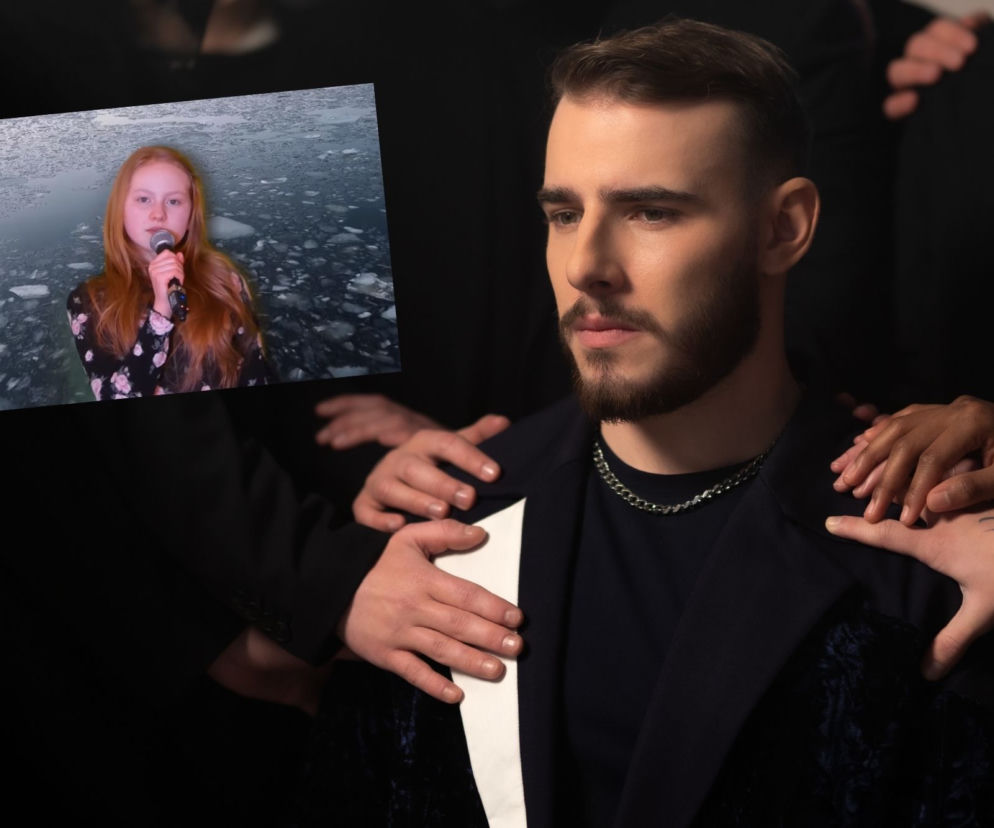 Krystian Ochman - cover piosenki River w wykonaniu Lilianny