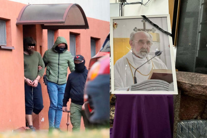 Szymon wpadł na plebanię z metalowym toporkiem. Zabójca księdza nie trafi do więzienia. Znamy szczegóły