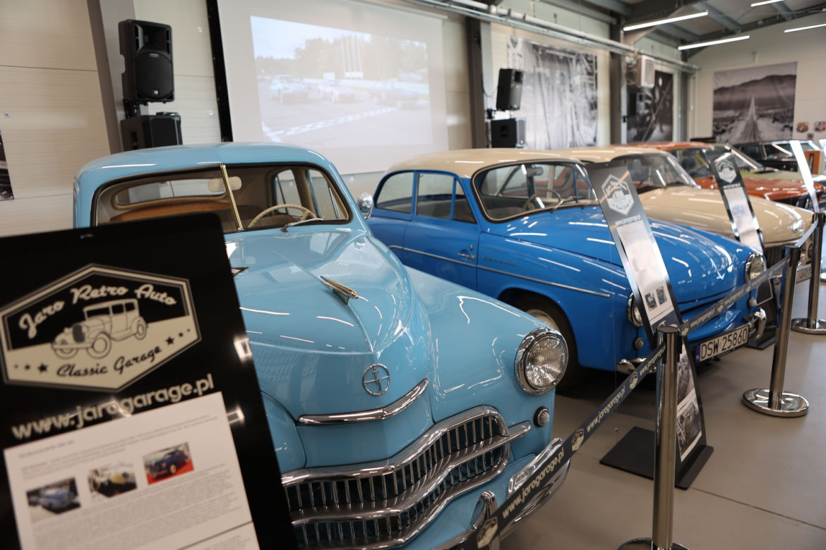Stała ekspozycja pojazdów zabytkowych – „Jaro Retro Auto Classic Garage” w Lublinie