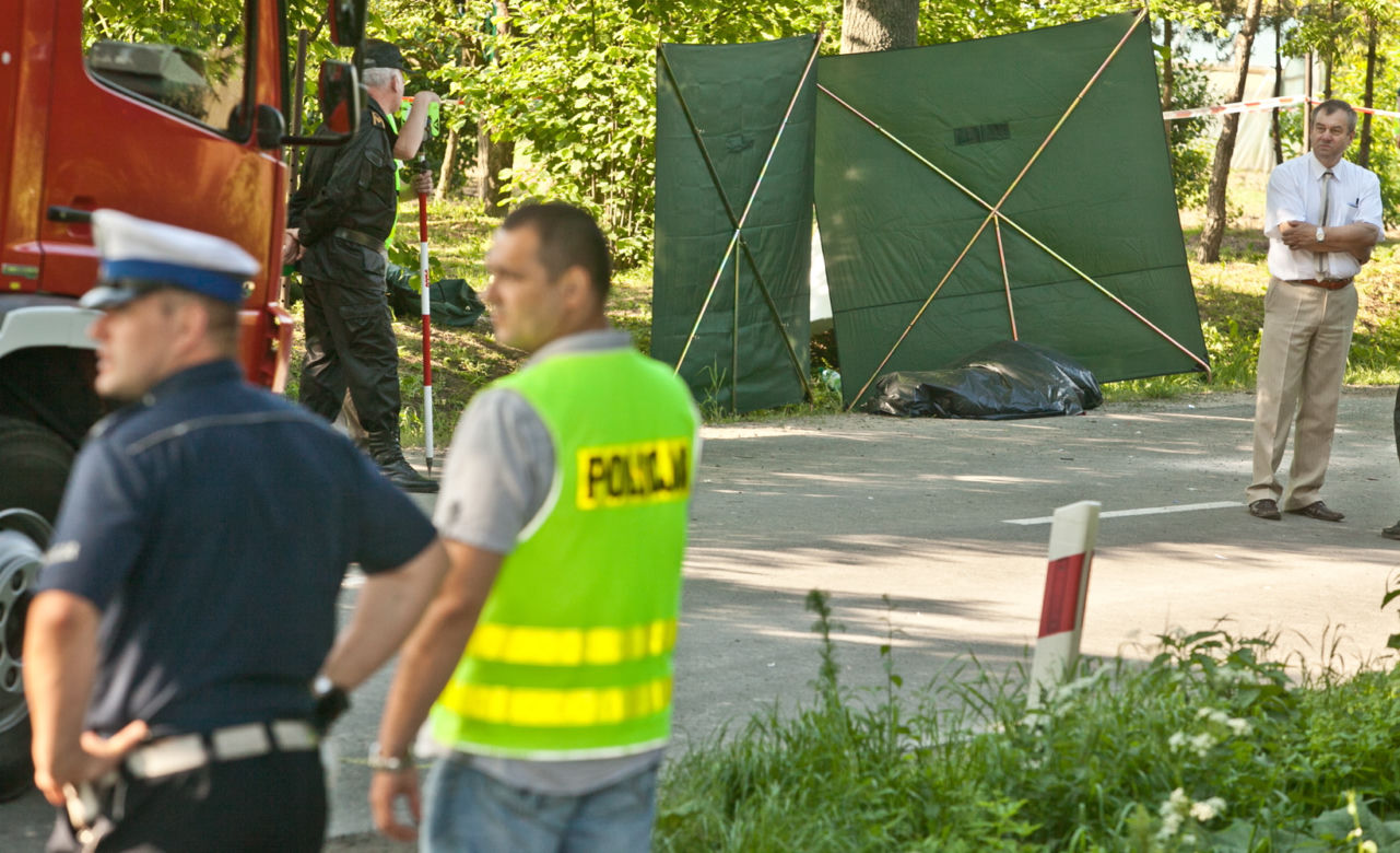 Wypadek busów na Lubelszczyźnie. 4 osoby nie żyją.