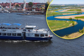 Nie tylko do Świnoujścia. Tramwaj wodny ruszy też w rejsy do Niemiec