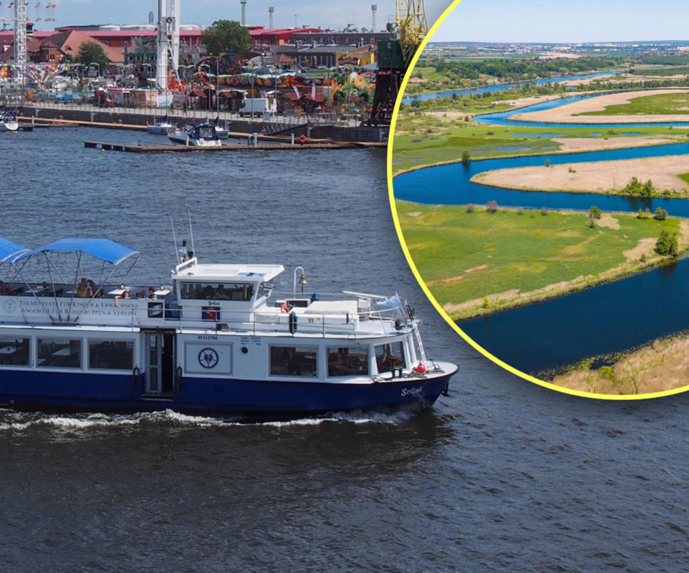 Wodny tramwaj popłynie ze Szczecina do Niemiec. Znamy ceny biletów i rozkład rejsów