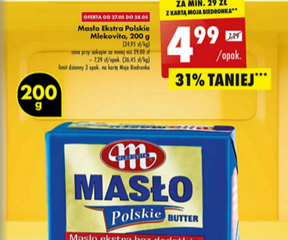 Mega promocje w Biedronce