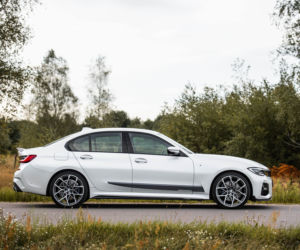 BMW serii 3 z akcesoriami M Performance