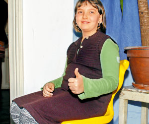 To krzesło wyprostuje kręgosłup twojego dziecka