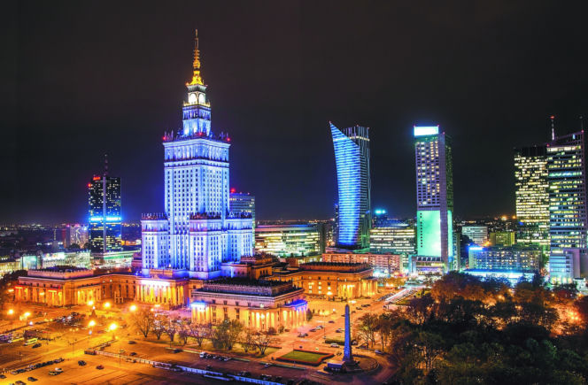 Wielkie oszczędzanie na oświetleniu Warszawy