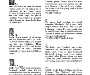 Egzamin gimnazjalny. Arkusze z języka niemieckiego, poziom rozszerzony 6