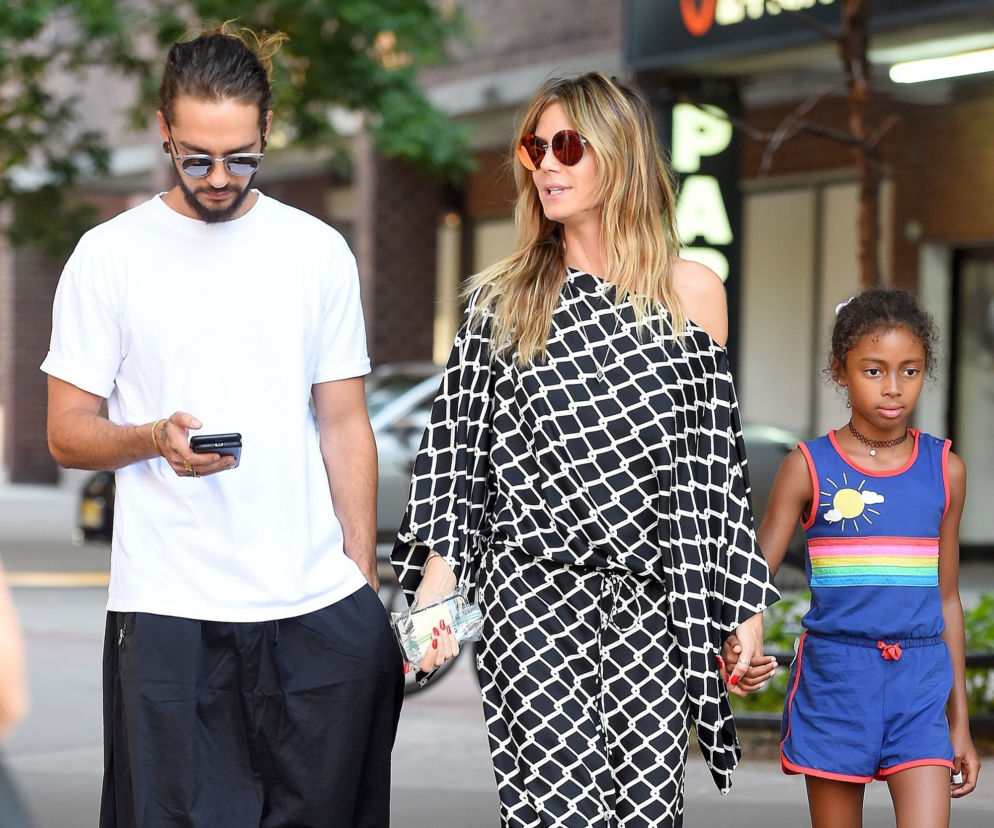  Heidi Klum i Tom Kaulitz