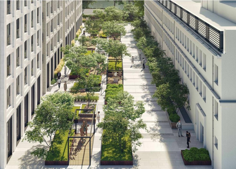 Pierwotny projekt firmy Moderna