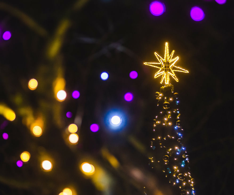 Iluminacje bożonarodzeniowe
