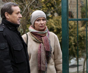 Barwy szczęścia. Basia (Sławomira Łozińska), Zenek (Jan Pęczek)