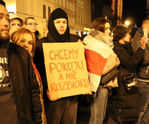 We stand with Ukraine / Jesteśmy z Ukrainą w Toruniu