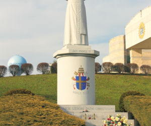 Relikwie Jana Pawła II w Amerykańskiej Częstochowie