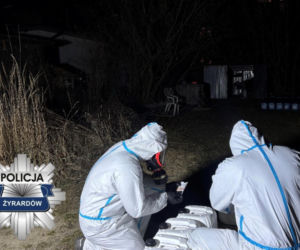 Potężne uderzenie w narkobiznes na Mazowszu. Zabezpieczyli półprodukty na tonę narkotyków