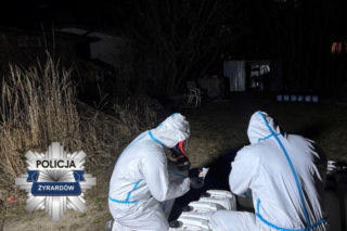 Potężne uderzenie w narkobiznes na Mazowszu. Zabezpieczyli półprodukty na tonę narkotyków