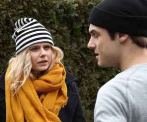 Barwy szczęścia. Iwona (Izabela Zwierzyńska), Paweł Piasecki (Mateusz Rzeźniczak)