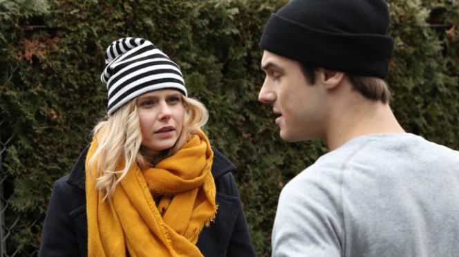 Barwy szczęścia. Iwona (Izabela Zwierzyńska), Paweł Piasecki (Mateusz Rzeźniczak)