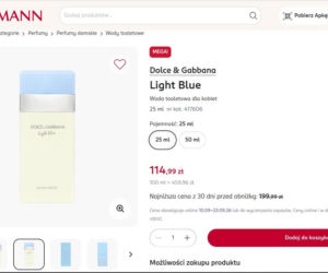 Rossmann przecenił kultowy zapach. Ulubione perfumy tysięcy kobiet kupisz teraz 85 zł taniej!