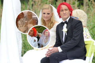 Michał Wiśniewski miał barwne życie uczuciowe. Tak wyglądały jego partnerki i śluby [ZDJĘCIA]