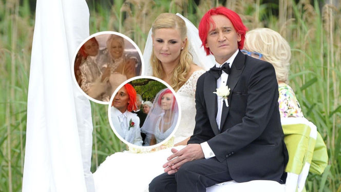 Michał Wiśniewski miał barwne życie uczuciowe. Tak wyglądały jego partnerki i śluby [ZDJĘCIA]