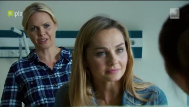 Przyjaciółki 4 sezon odc. 47. Inga (Małgorzta Socha), Anka (Magdalena Stużyńska