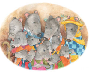 Aleksandra Michalska Szwagierczak - ilustracje