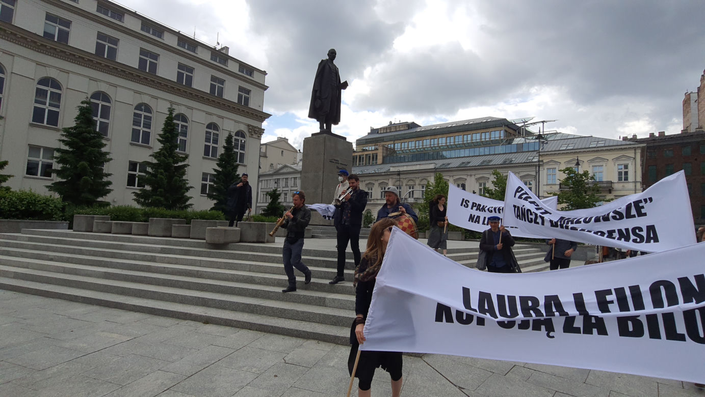 Pierwsza Parada Wiejskości w Warszawie