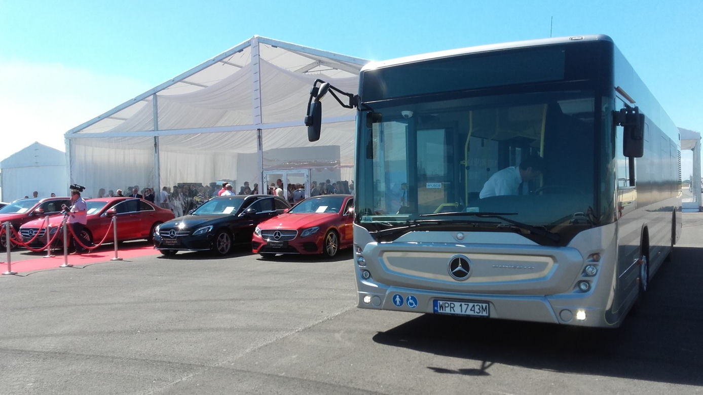 W Jaworze powstanIe fabryka Mercedesa