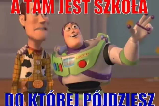 Memy szkoła
