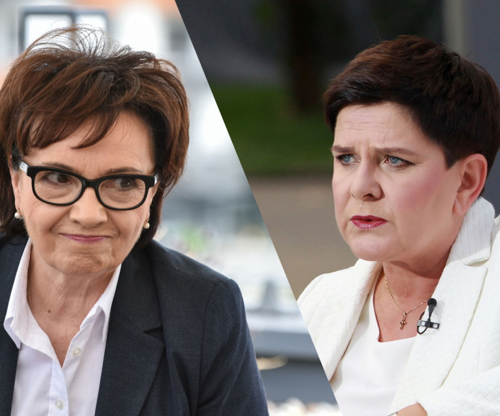 Elżbieta Witek, Beata Szydło