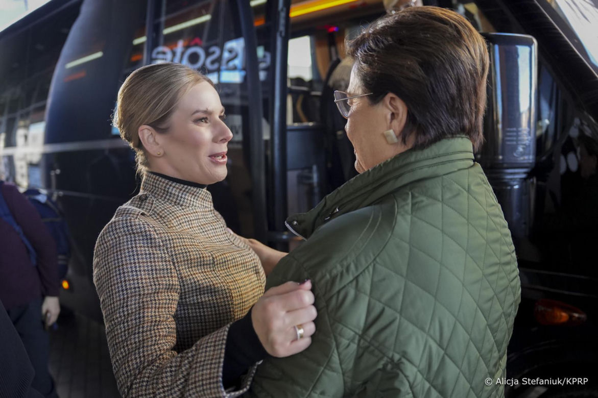 Marta Nawrocka w Estonii