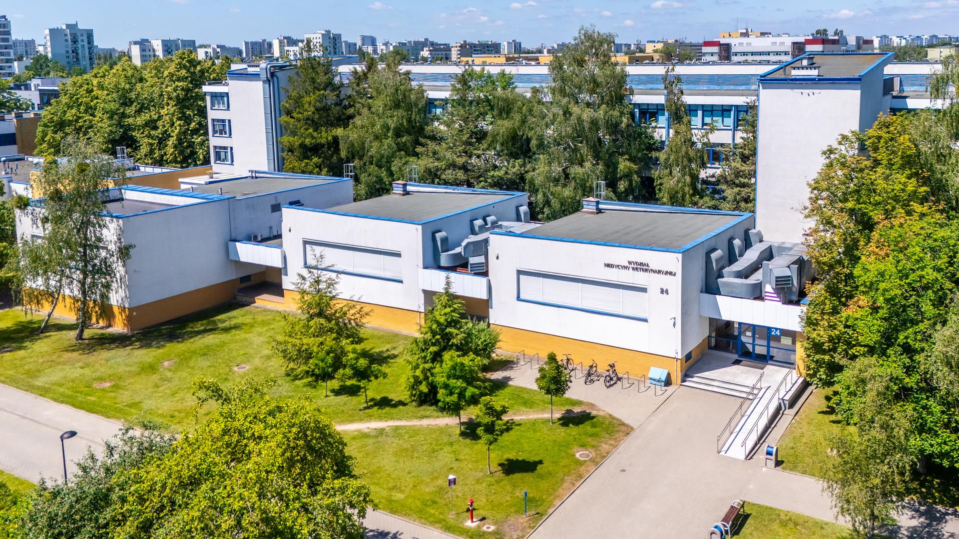 Kampus SGGW w Warszawie