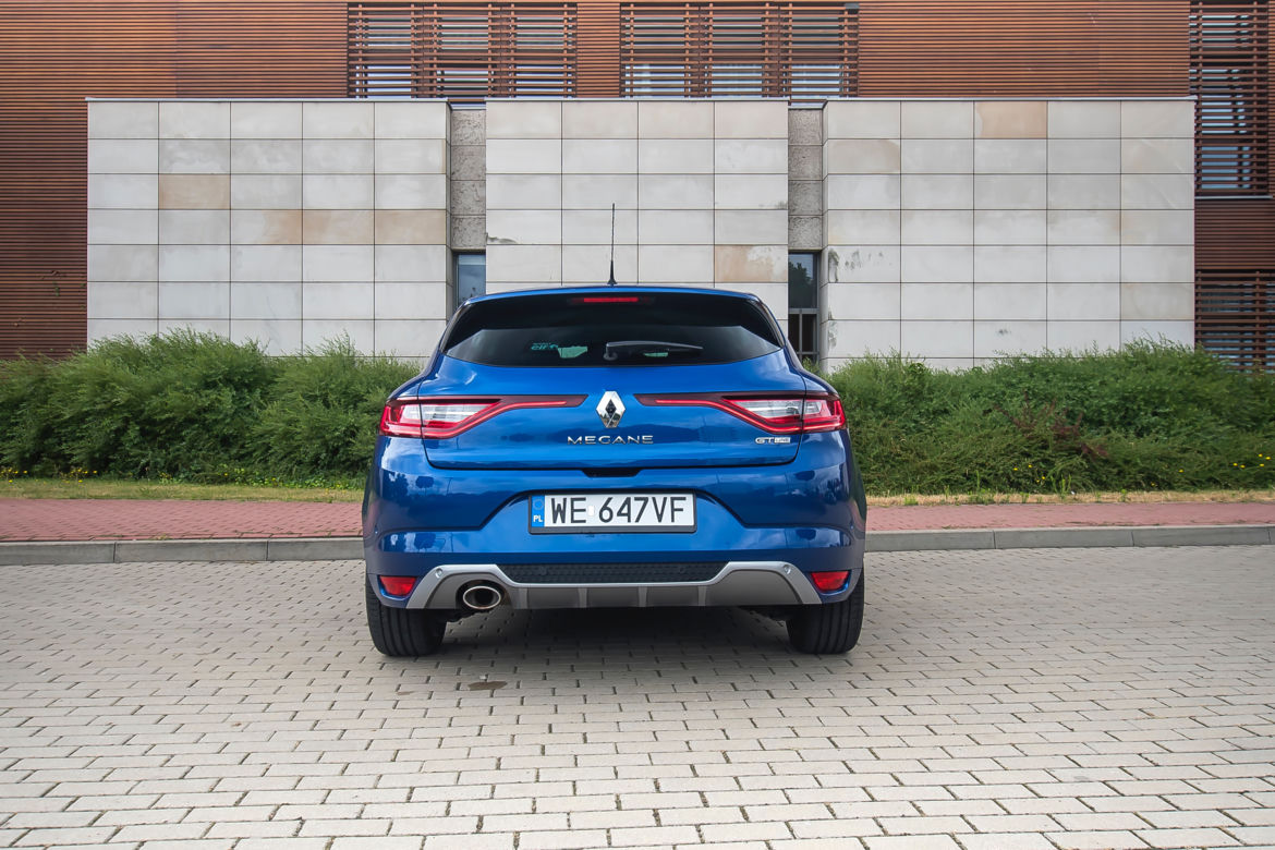 Renault Megane 1.3 TCe 160 EDC FAP GT Line
