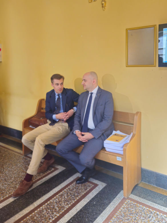 Dariusz Matecki stanął przed sądem