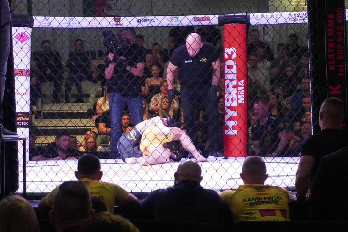 Gala MMA w Pile