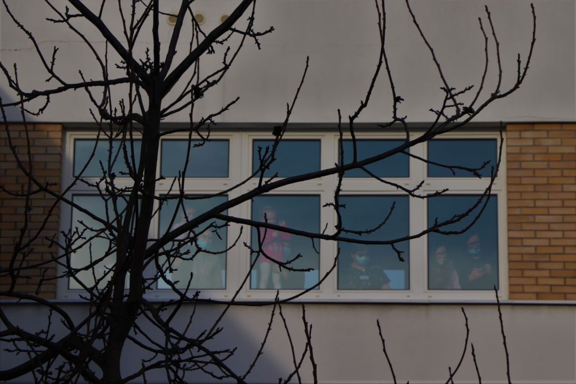 Mikołaj odwiedza Szpital Specjalistyczny dla Dzieci i Dorosłych w Toruniu