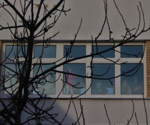 Mikołaj odwiedza Szpital Specjalistyczny dla Dzieci i Dorosłych w Toruniu