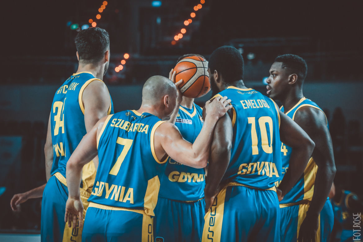 Polski Cukier Toruń - Asseco Arka Gdynia 80:65, zdjęcia z Areny Toruń