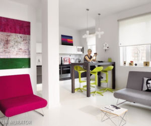 nowoczesny salon
