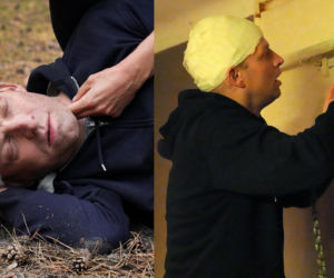 Barwy szczęścia, odcinek 3315: Tak Łukasz ucieknie z pułapki psychopatki Agnieszki! Doczołga się do lasu i zobaczy drona, którego wypuści Celina - ZDJĘCIA 