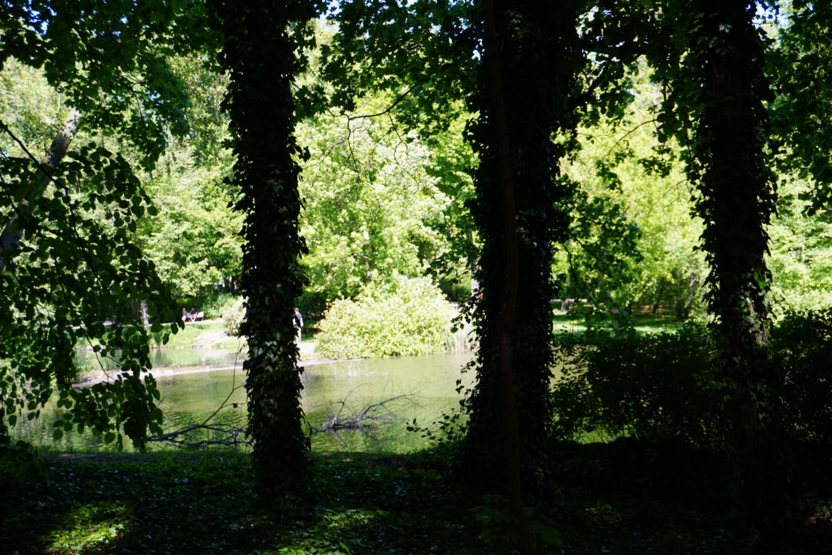 Park Sołacki w maju 2024