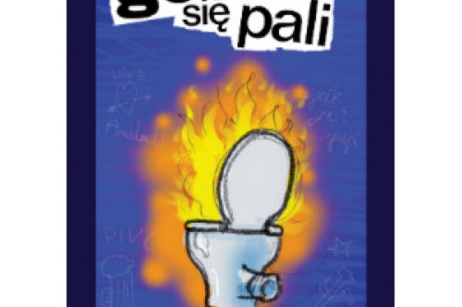 Gówno się pali